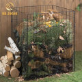 Garden Composter Metal Bin Compost Bin Wire Composter